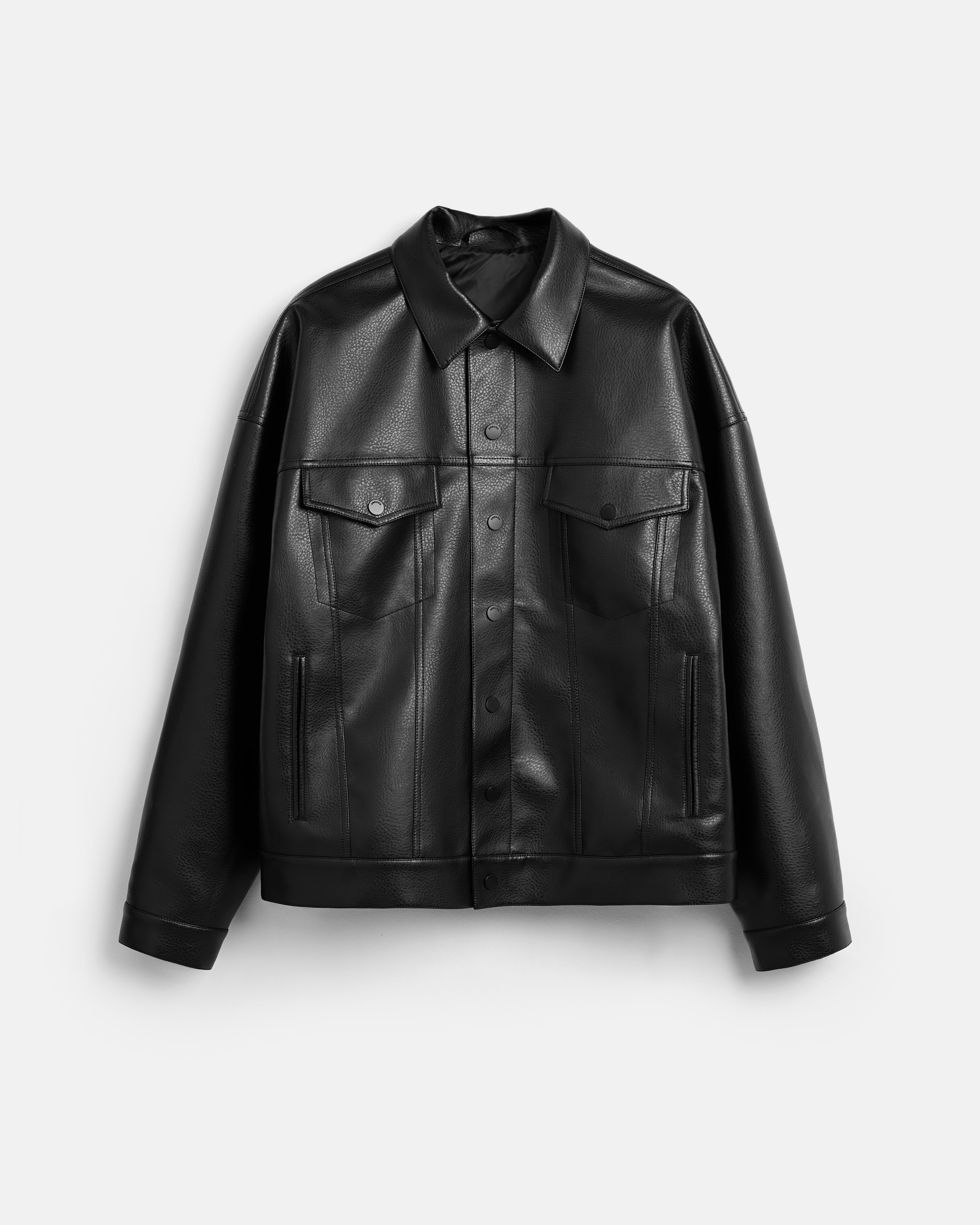 ДЖИНСОВКА ИЗ ЭКОКОЖИ