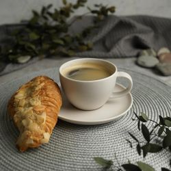 Чашка 250 мл чайная d 9 см h6,3 см   Noble [6]