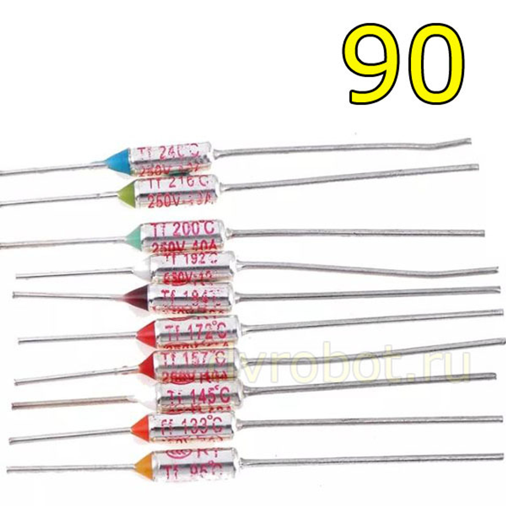 Термопредохранитель 250V/10A - 90°C
