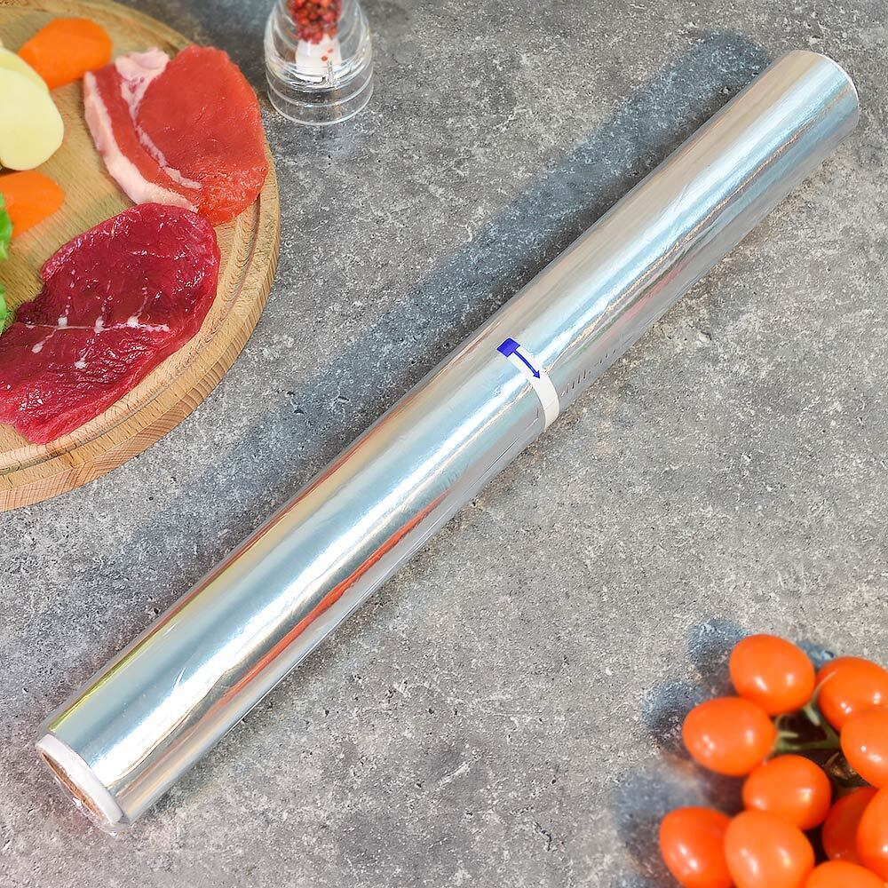 Фольга 44см*70м 9мкм