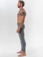 Кальсоны мужские термо серый меланж