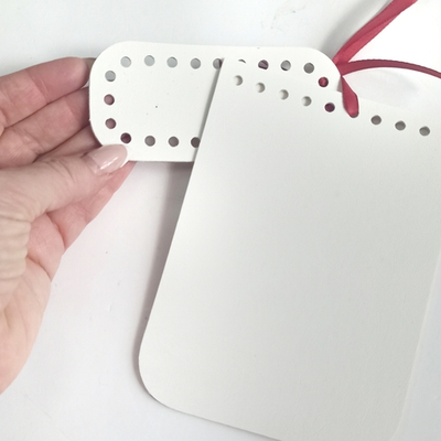 Комплект для мини-сумки Diamond White