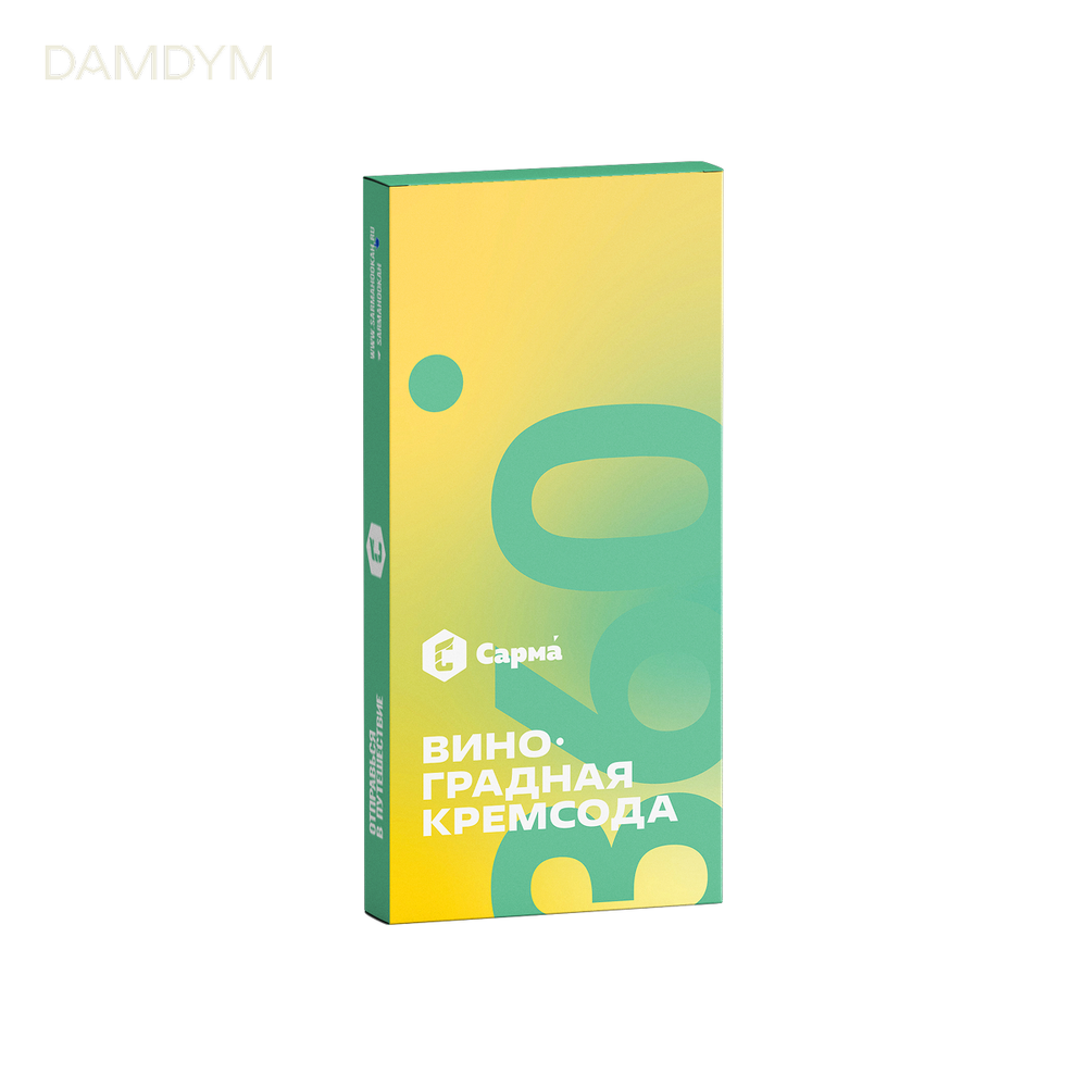 Табак для кальяна Сарма 360 Легкая 25 грамм