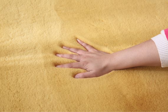 Camilla (желтый) Набор ков. 60х100 и 50х70