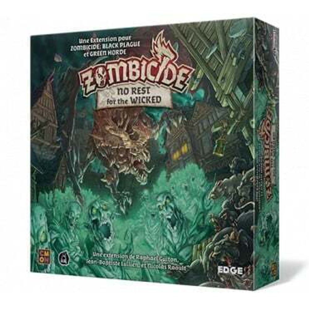 (Бронь) Zombicide: Green Horde - No Rest for the Wicked Expansion