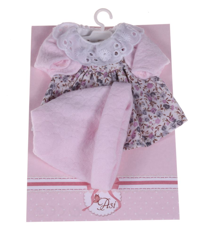 Платье в цветочек для куклы Asi 3115230
