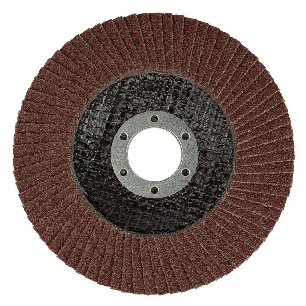 Круг лепестковый торцевой 115х22 P80 Yoko