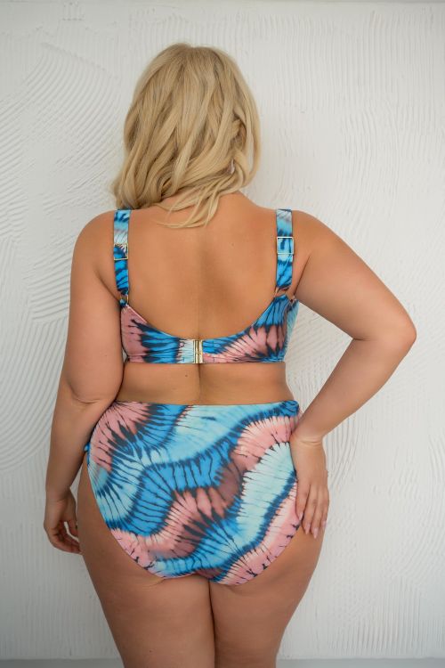 Плавки Kris Line Fiji слипы High Waist (мульти)