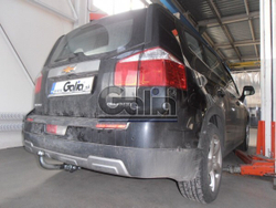 Фаркоп оцинкованный Galia C061C для Chevrolet Orlando 2011-(паспорт и сертификат в комплекте)(без электрики)