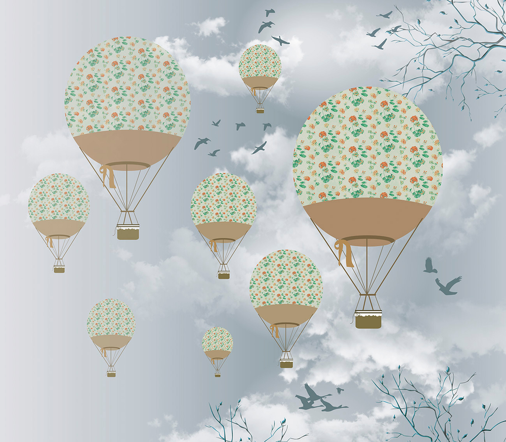 Дизайнерские обои Wall Street BonVoyage