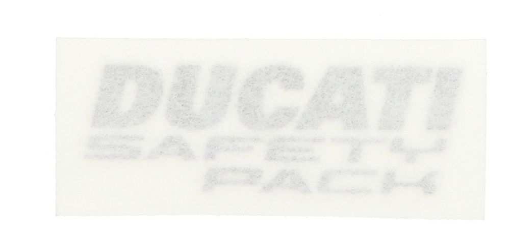 Ducati Наклейка SAFETY PACK 43713191A