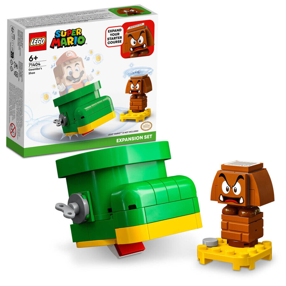 Конструктор LEGO Super Mario 71404 Ботинок Гумбы