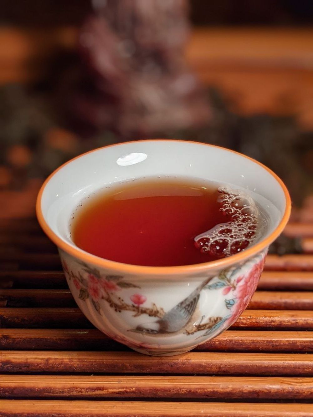 Пиала "Райская птица"