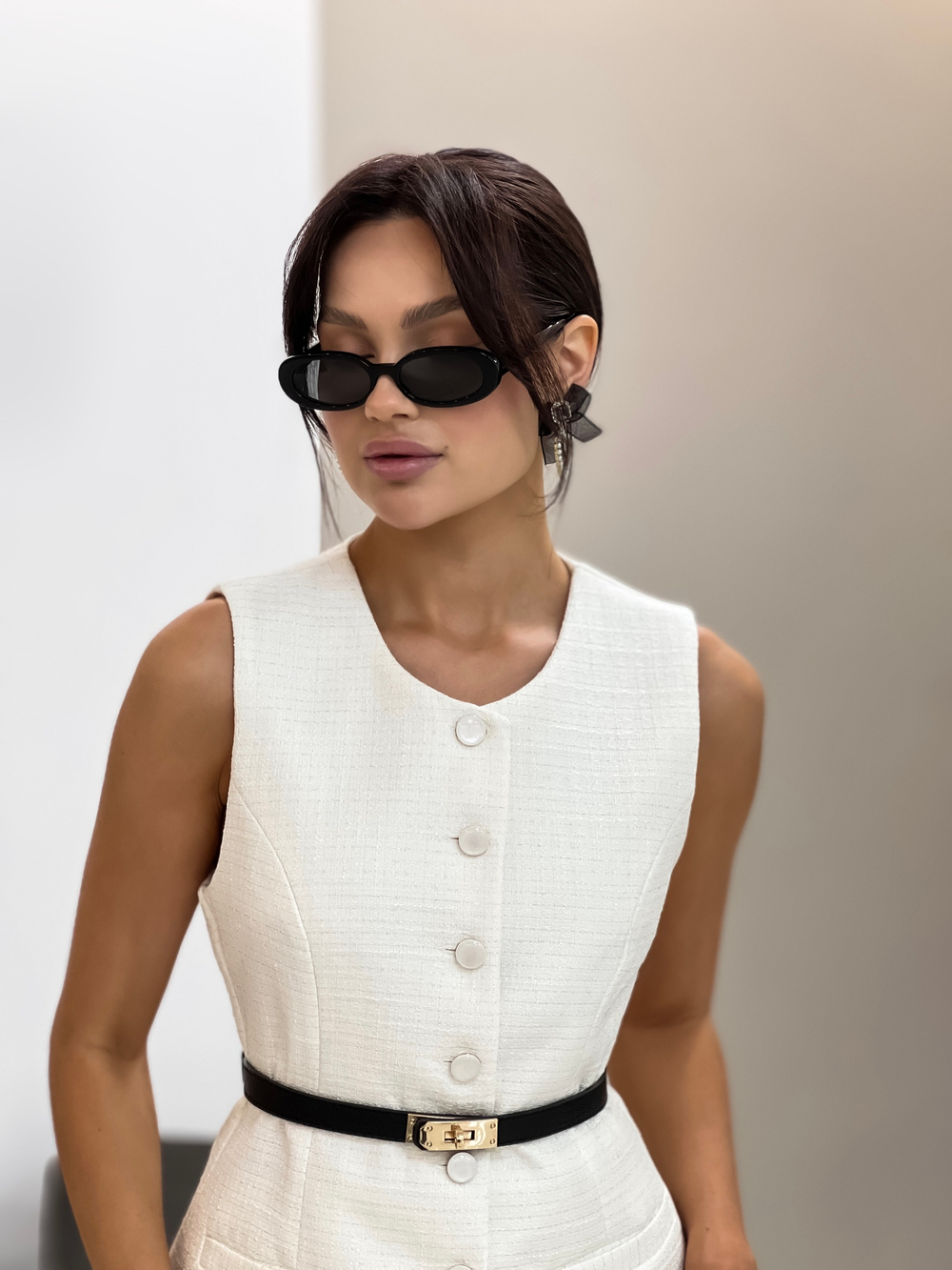 Твидовая юбка Alia