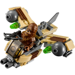 LEGO Star Wars: Боевой корабль Вуки 75129 — Wookiee Gunship Microfighter — Лего Звездные войны Стар Ворз