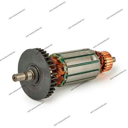 Якорь подходит для КИТАЙ / STERN УШМ AG 125 B 900 WT (подходит на STURM, OMAX , WALLER и другие)