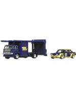 Набор Хот Вилс Премиум Fiat и Second Story Lorry FLF56 HRV43