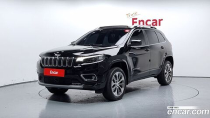 Jeep Cherokee (KL) 2.2 Дизель Overland 4WD (11.2019)