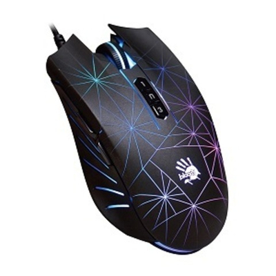 Мышь A4Tech Bloody P81S Starlight, 8000 dpi, USB, черный (1379888)