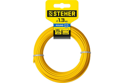 Леска для триммера (1.3 мм; 15 м; круг) STEHER 75001-1.3