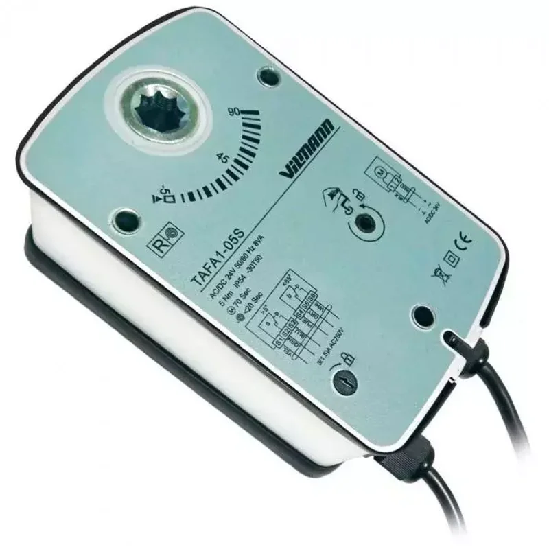 Электропривод TAFA 1-05S с возвратной пружиной