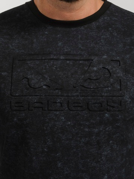 Футболка Bad Boy Embossing черная