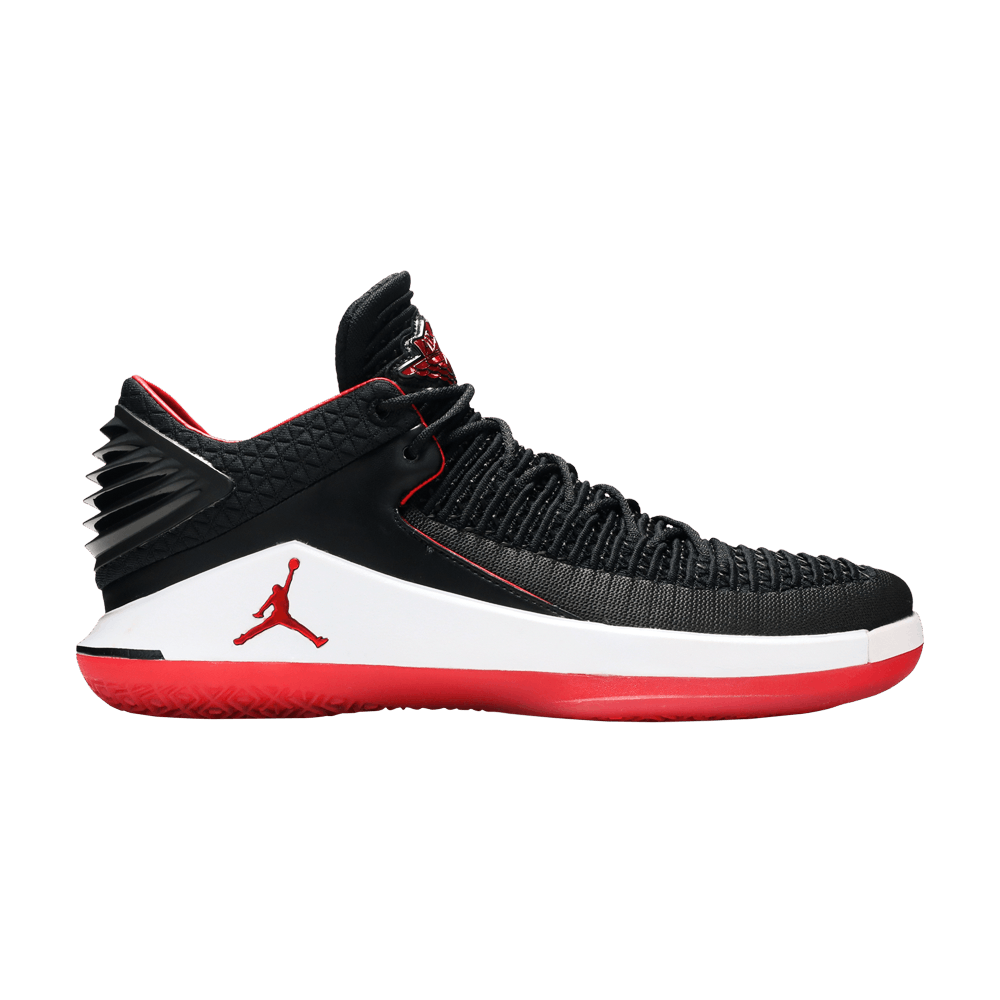 Кроссовки Jordan Air Jordan 32 Low Banned Bred Black University Red