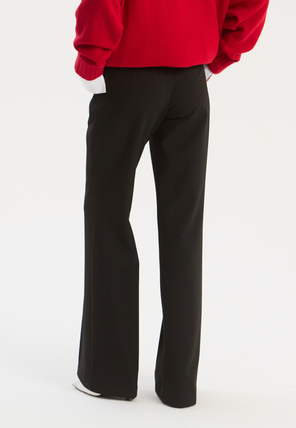 Брюки клеш со стрелками