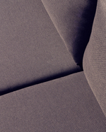 Набор из 5-местного углового дивана и стола Tosqueta из алюминия и массива тикового дерева