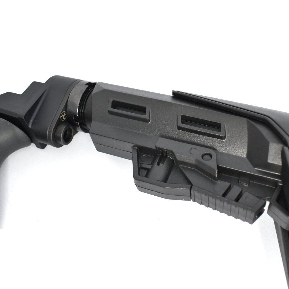 Комплект: Телескопический приклад на АКМ/АК74, Alpha, K.Arma