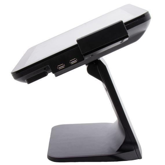 Сенсорный моноблок POScenter POS100 (15&quot;, PCAP, J3455, RAM4Gb, SSD64Gb, MSR) Windows 10 IoT Entry