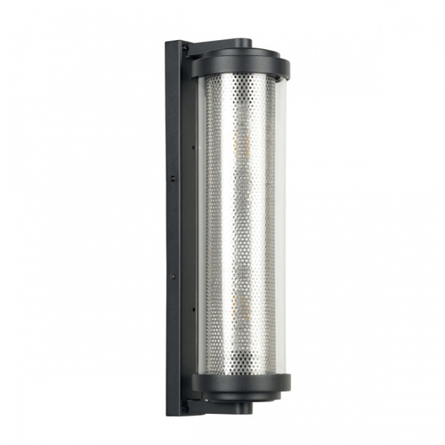 Уличный настенный светильник 370968 STREET NT24 000 черный IP54 E27 2*max 25W 220-240V MATRIX