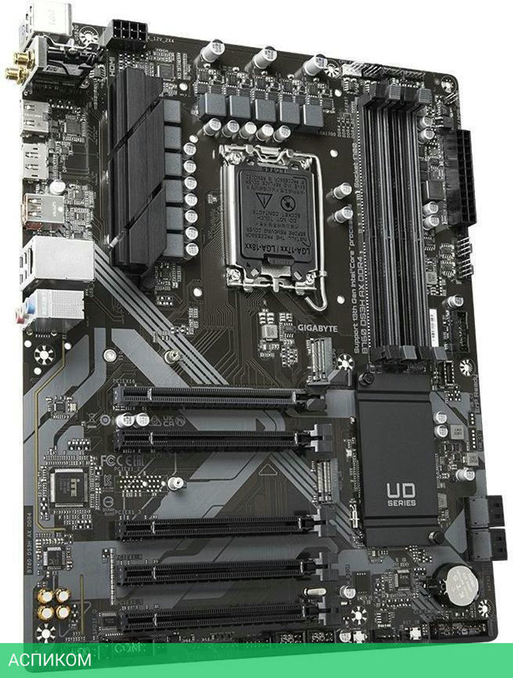 Материнская плата GigaByte B760 DS3H AX DDR4 (rev. 1.x)