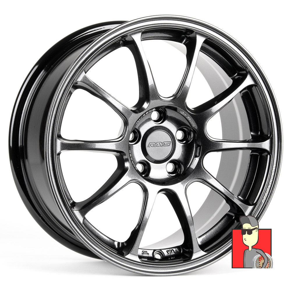 Комплект дисков Rays 16x7 et35 5x114.3
