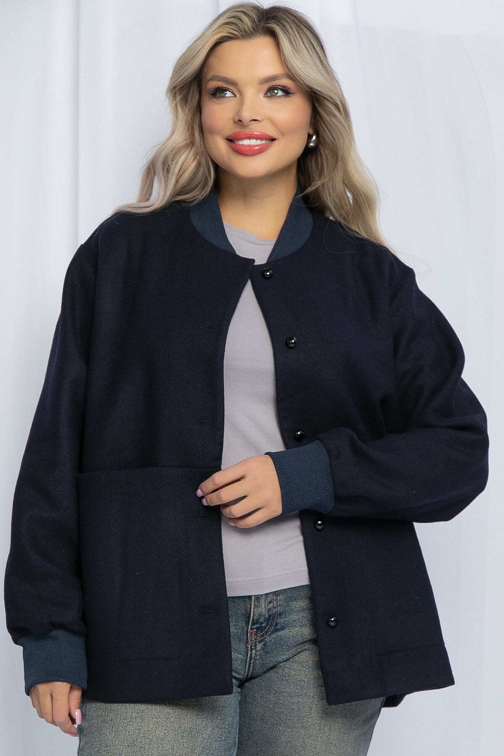 Бомбер Мой выбор (синий) Б12986-13М LT Collection