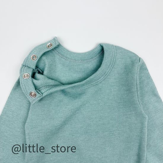 Боди из кашкорсе "New" Шалфей