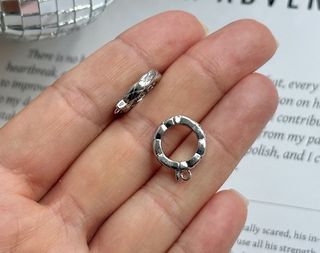 Съемный бейл-карабин "Фактурный" 17х14мм