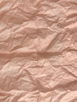 Бумага тишью 50 х 66 см (10 листов), персиковая