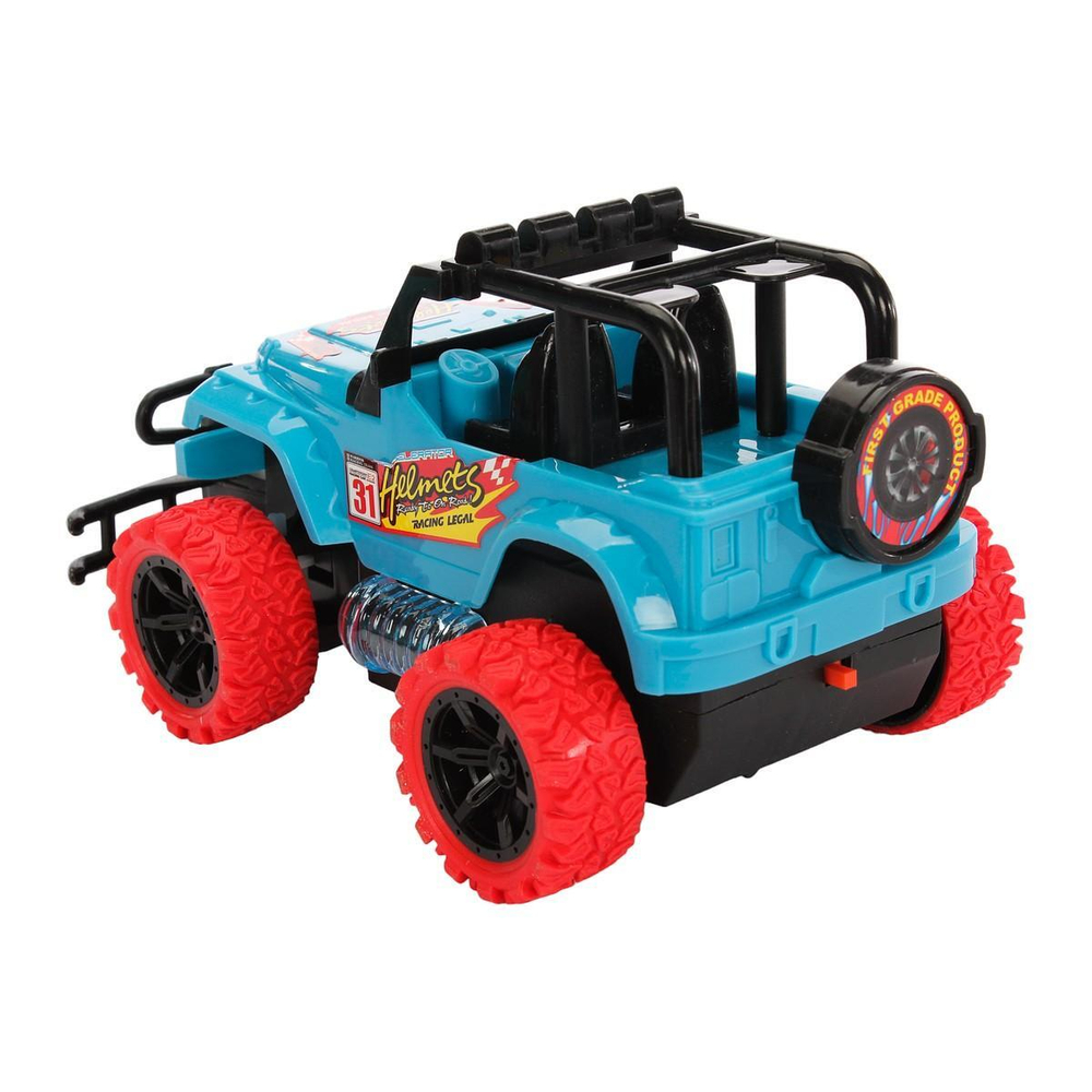 Джип на РУ, коробка 6166E