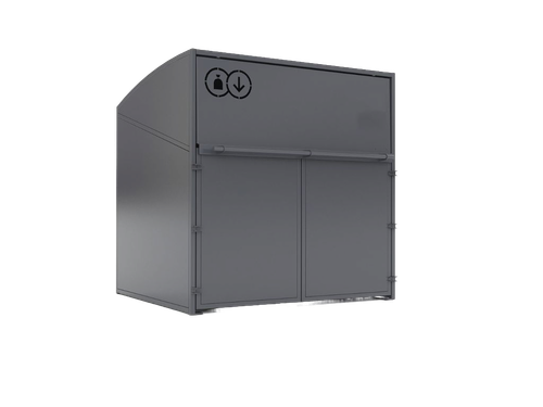 Контейнерный шкаф М.12-002