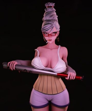 Сэйко Аясэ Дандадан Seiko Ayase From DanDaDan Фигурка