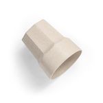 PETRELLI. Стакан 400 мл Бежевый