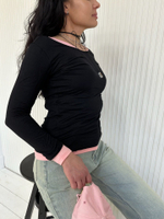 Базовый лонгслив из модала Base pour Petites