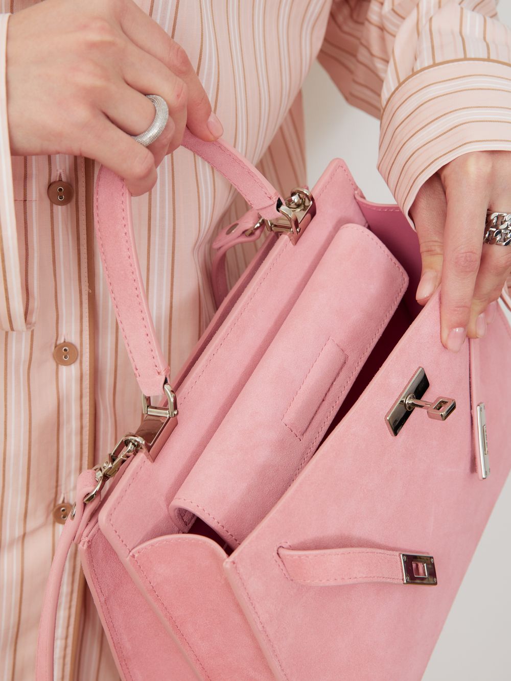 СУМКА «TOOMATCH MEDIUM» ПУДРОВЫЙ РОЗОВЫЙ