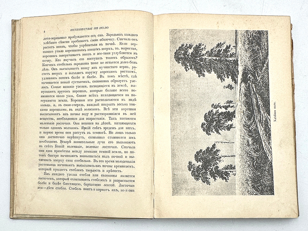 Вагнер Г. Путешествие по полю и ниве : Прогулка с молодыми друзьями Германа Вагнера . СПБ.-М. 1907