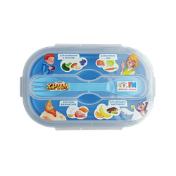 Ланч-бокс складной «Детективное агентство ХРУМ» (односекционный)