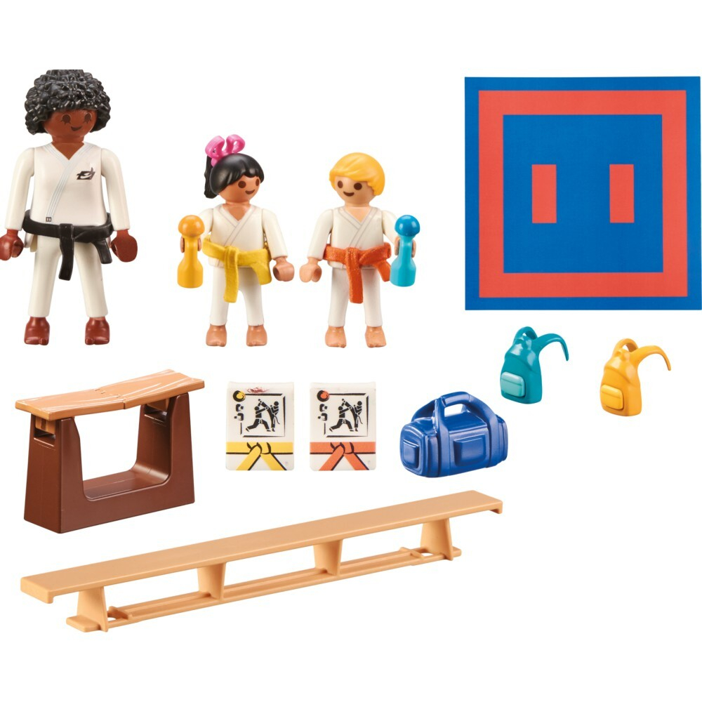 Playmobil - Спортивные и активные тренировки по каратэ 71186 / артикул   71186  / GTIN 4008789711861