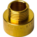 Переход с внутренней резьбы на наружную STOUT SFT 0007 - 1/2" x 3/8" (латунь без покрытия)
