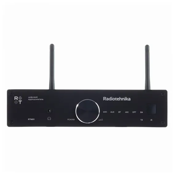 Radiotehnika RTM01 Black