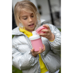 Бутылка oase, organic, 200 мл, ярко-розовая